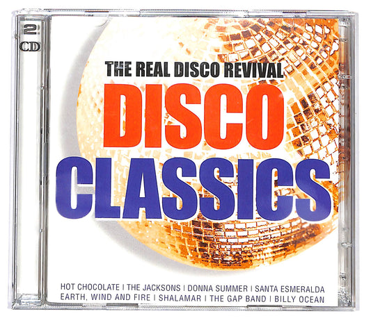 EBOND Various - The Real Disco Revival Disco Classics CD CD129734