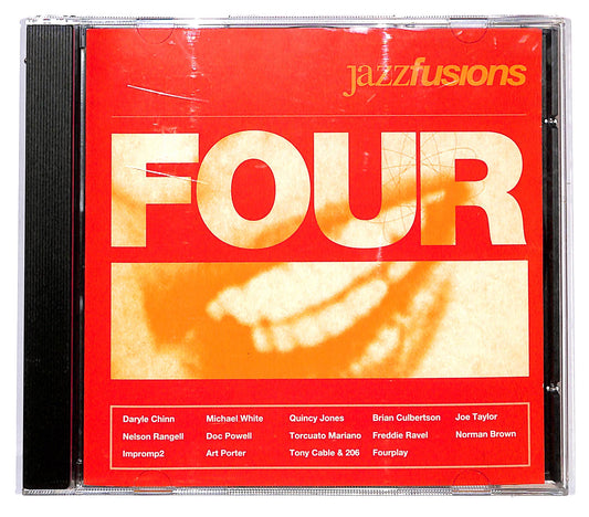 EBOND Various - Jazz Fusions Four CD CD129738