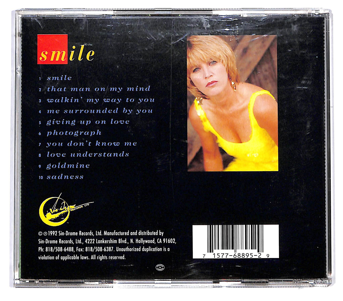 EBOND Marilyn Scott - Smile CD CD129740