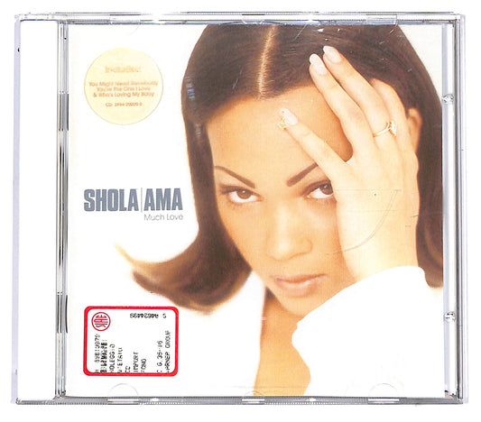 EBOND Shola Ama - Much Love CD CD129743