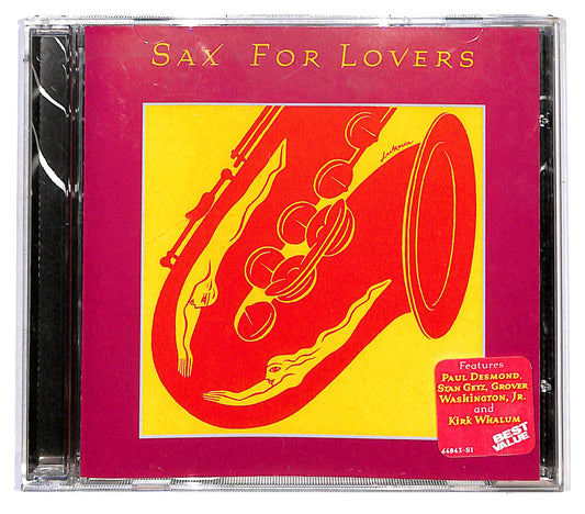 EBOND Various - Sax For Lovers CD CD129745
