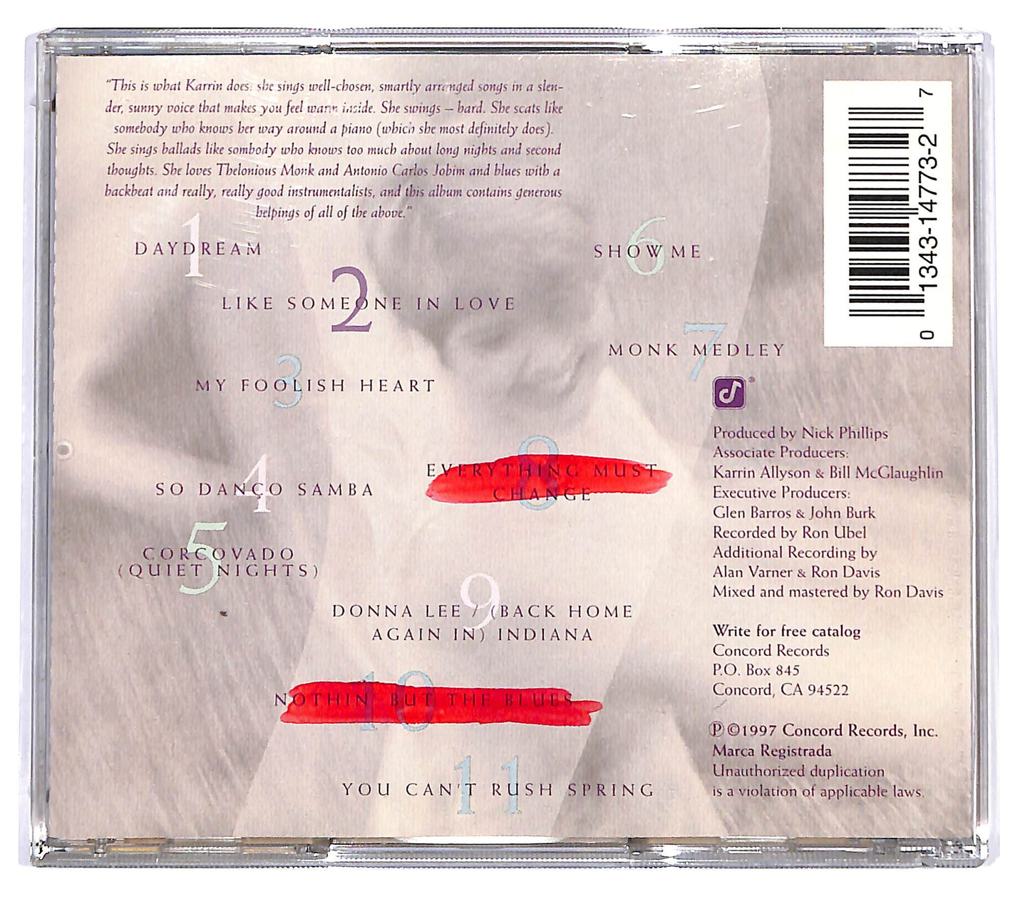 EBOND Karrin Allyson - Daydream CD CD129752