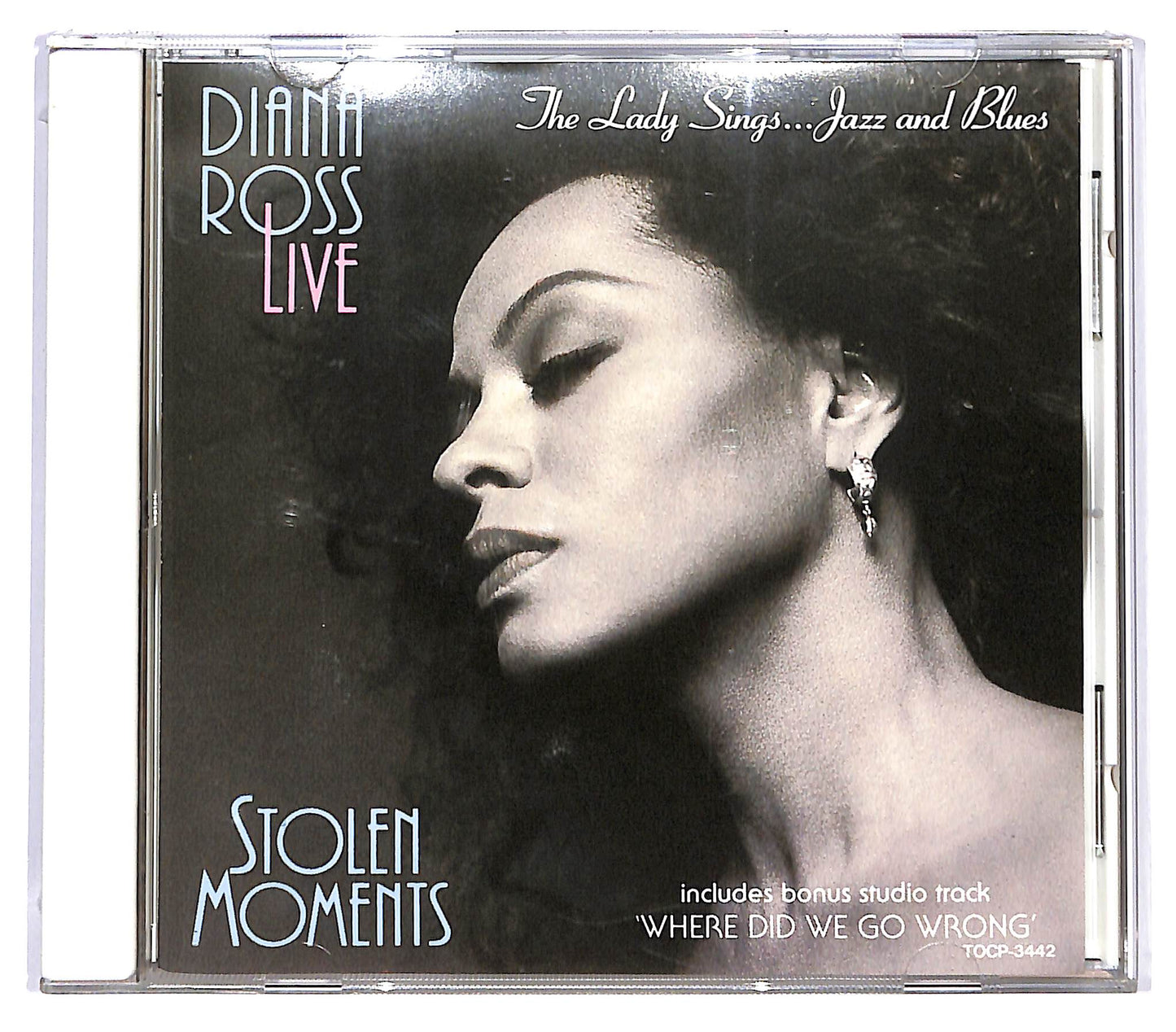 EBOND Diana Ross - Diana Ross Live - Stolen Moments CD CD129754