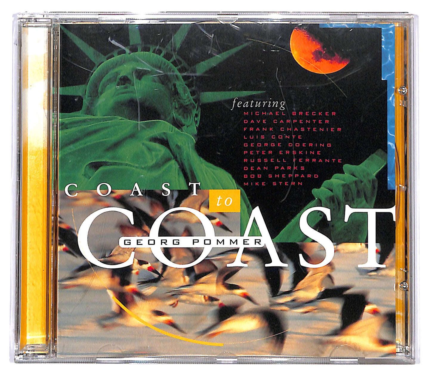 EBOND Georg Pommer - Coast To Coast CD CD129760