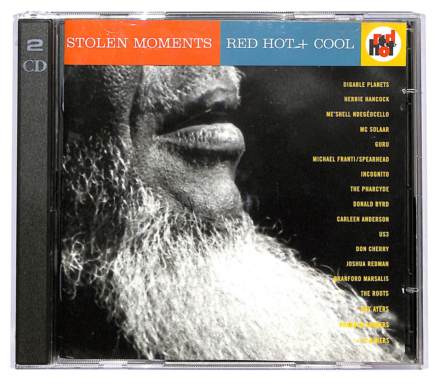 EBOND Various - Stolen Moments: Red Hot + Cool (2 dischi) CD CD129761