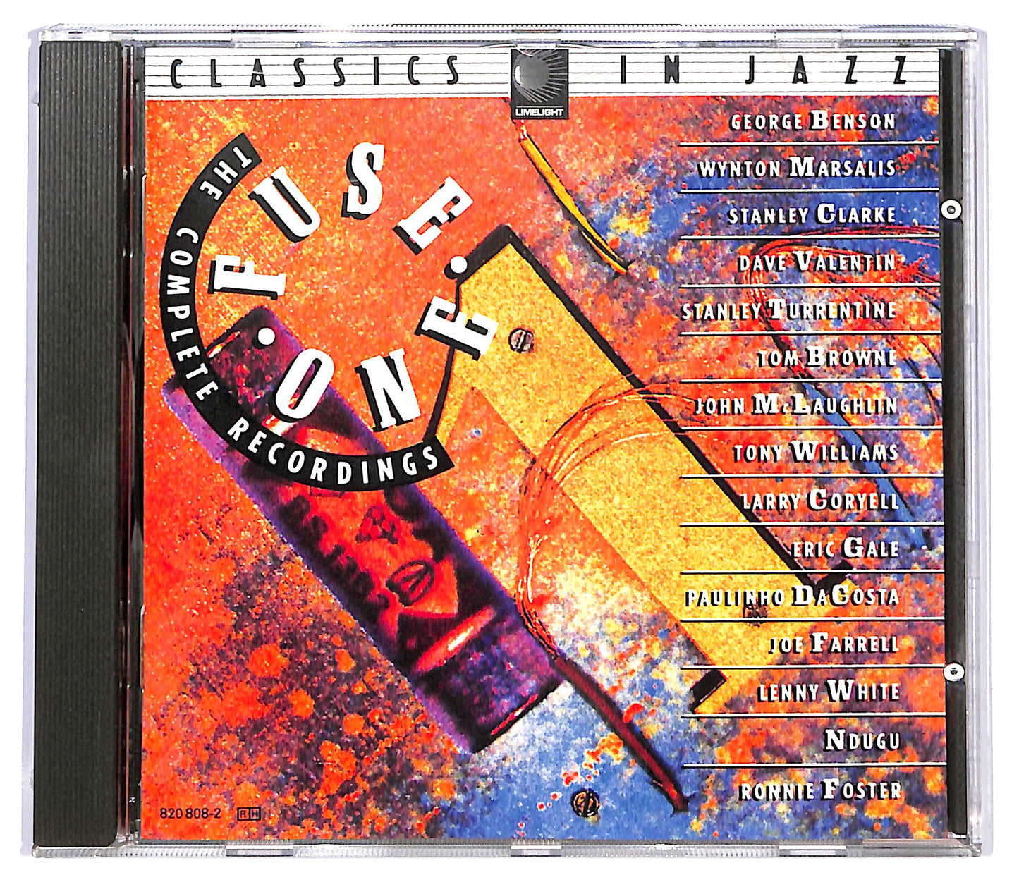EBOND Fuse One - Fuse One - The Complete Recordings CD CD129762