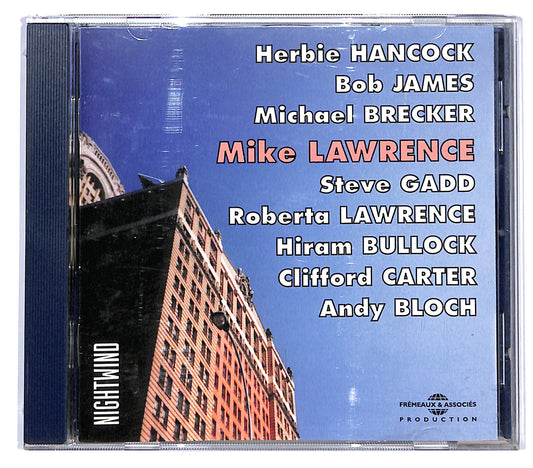 EBOND Mike Lawrence - Nightwind CD CD129765