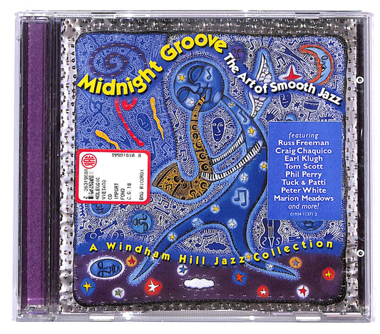 EBOND Various - Midnight Groove - The Art Of Smooth Jazz CD CD129801