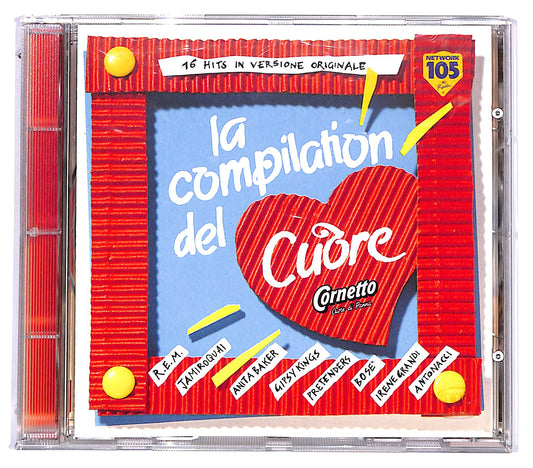 EBOND Various - La Compilation Del Cuore CD CD129803