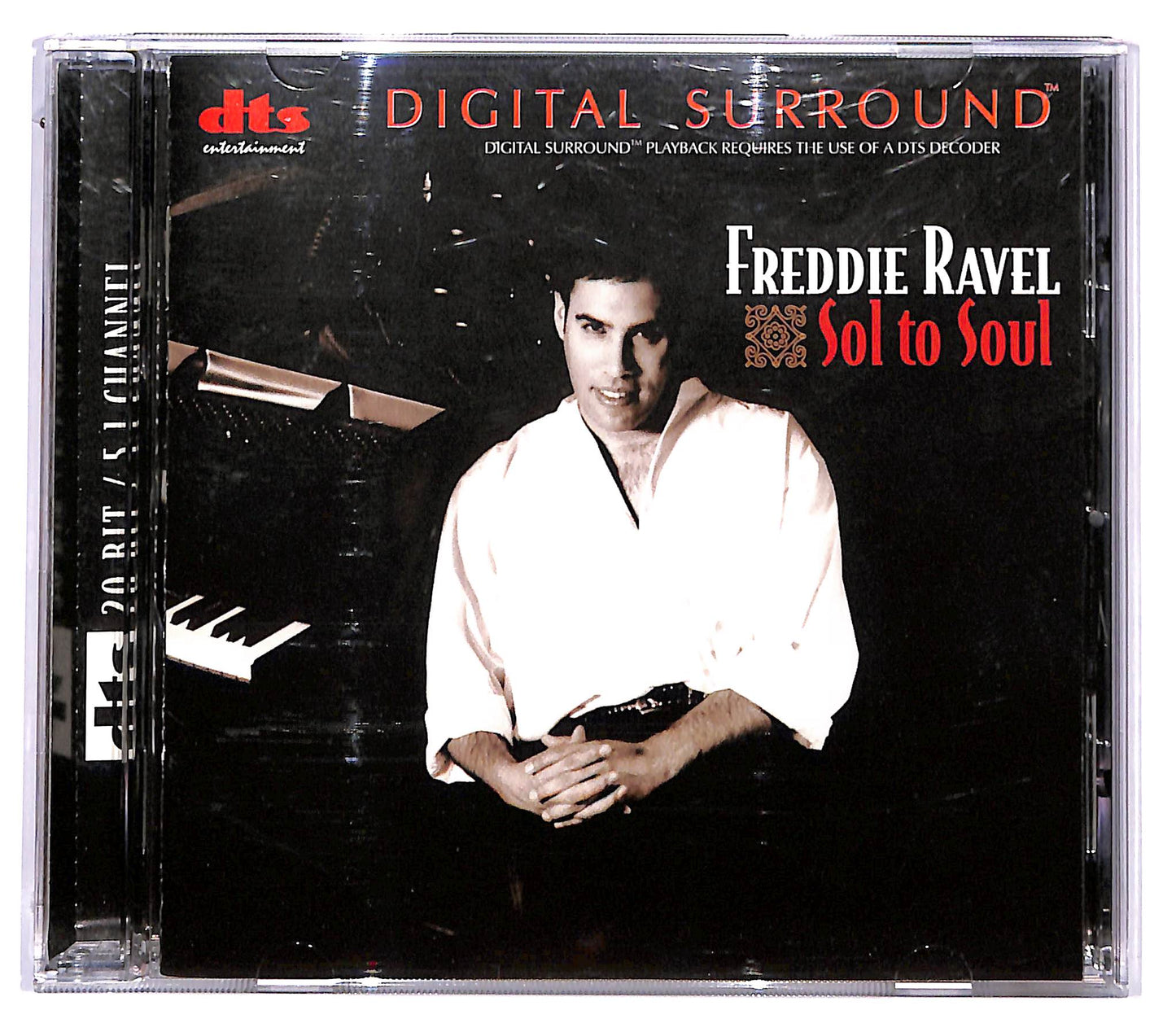 EBOND Freddie Ravel - Sol To Soul CD CD129804