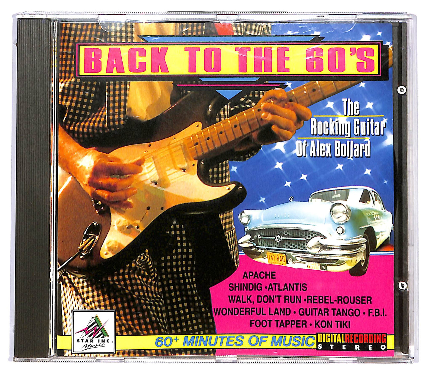 EBOND Alex Bollard - Back To The 60'S CD CD129807