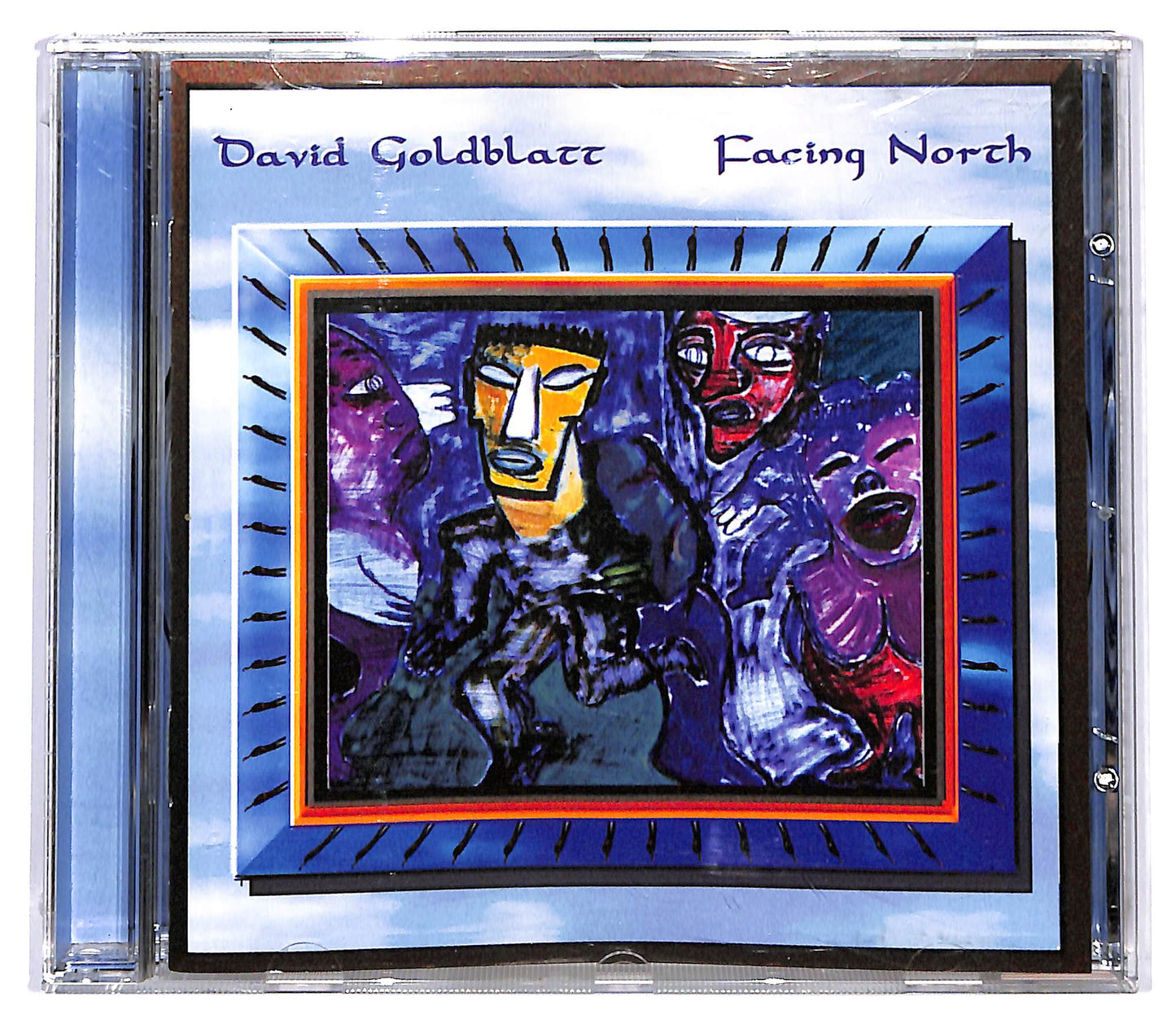 EBOND David Goldblatt - Facing North CD CD129808