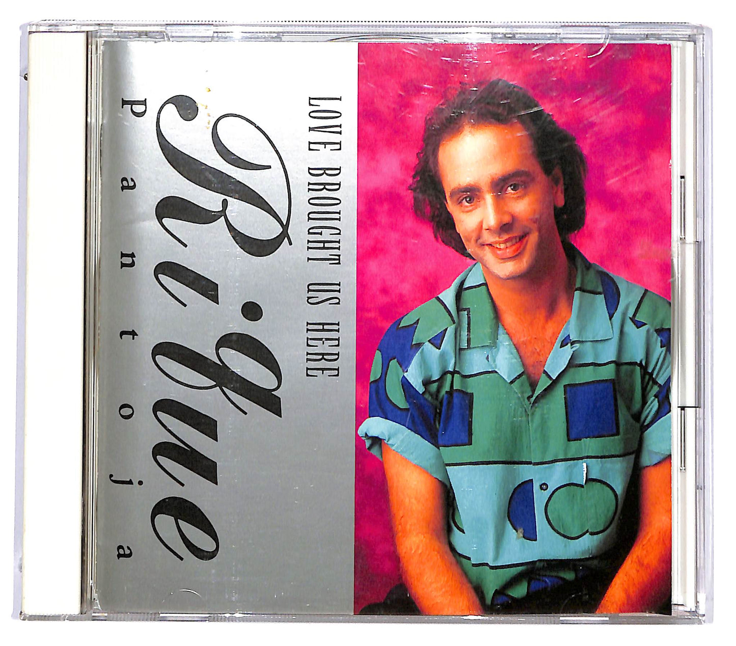 EBOND Rique Pantoja - Love Brought Us Here CD CD129810