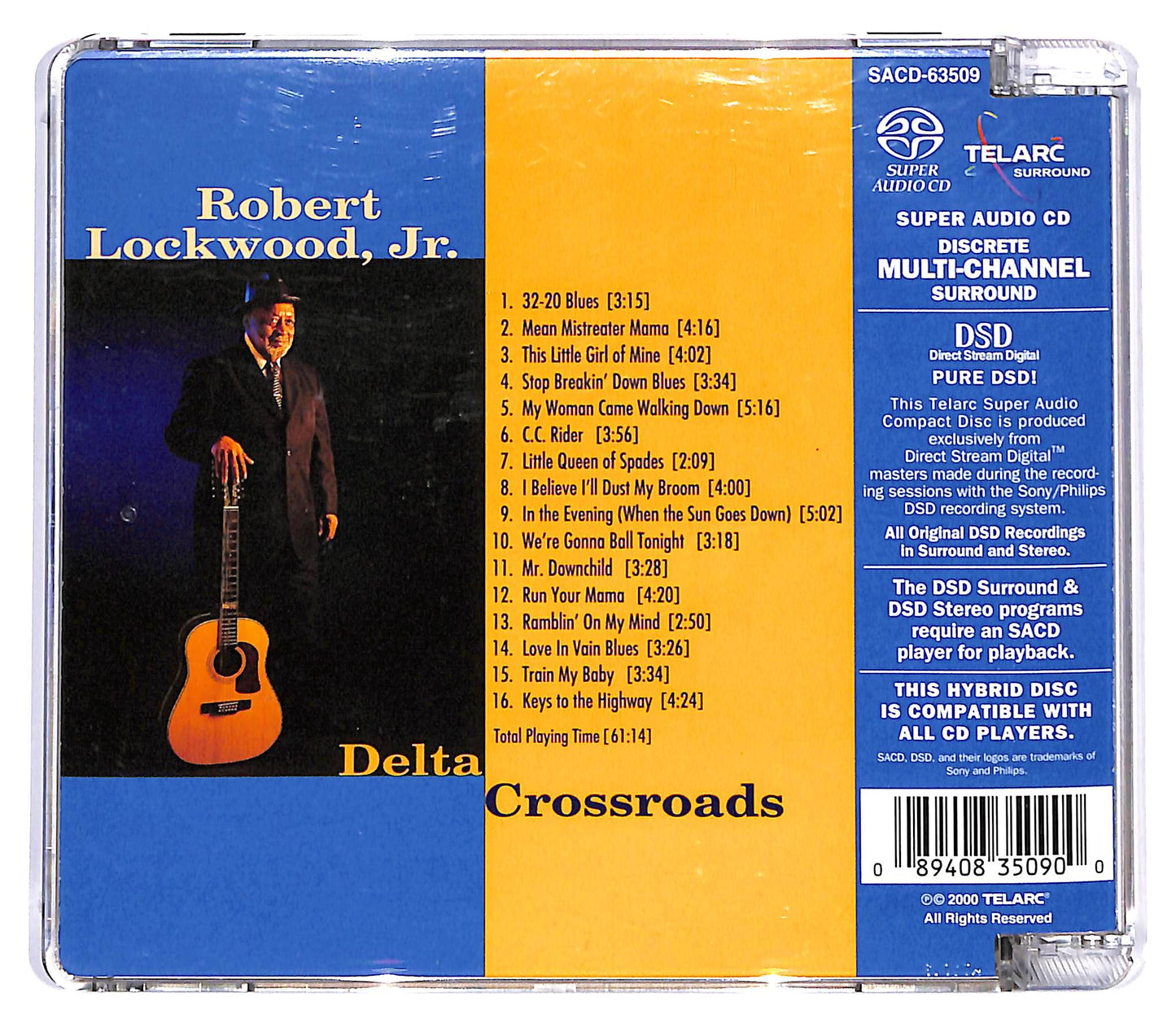 EBOND Robert Lockwood, Jr. - Delta Crossroads CD CD129812