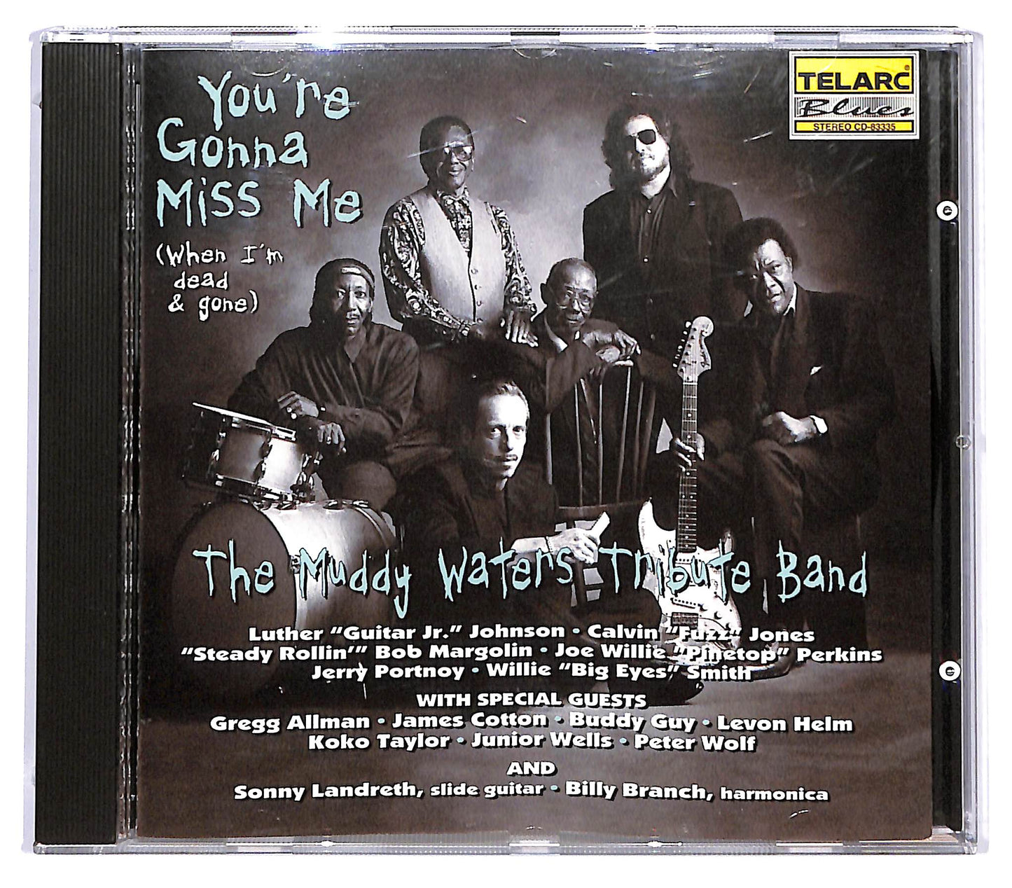 EBOND The Muddy Waters Tribute Band - You're Gonna Miss Me CD CD129813