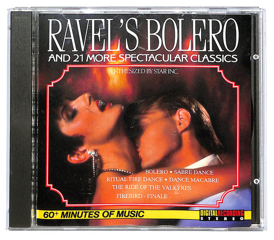 EBOND Star Inc. - Ravel's Bolero And 21 More Spectacular Classics CD CD129822