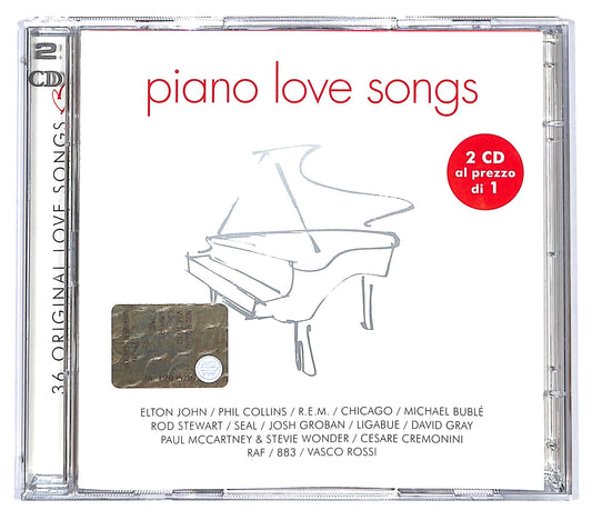 EBOND Various - Piano Love Songs CD CD129825