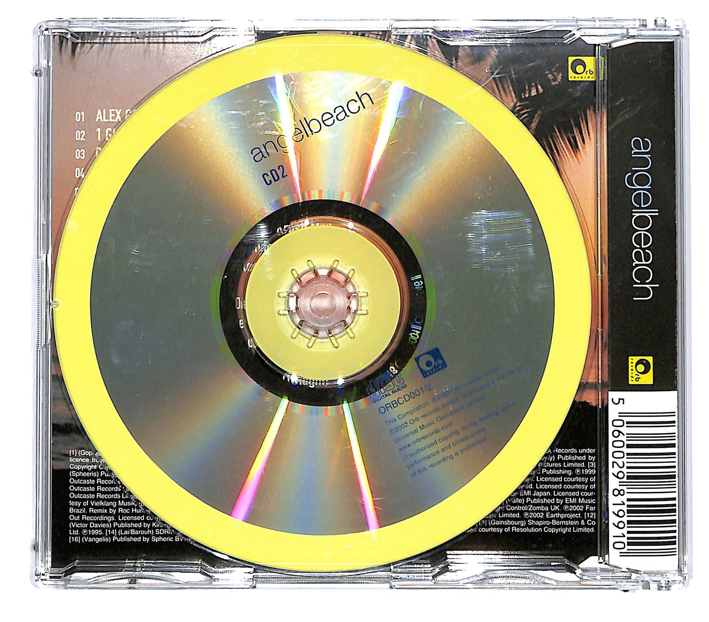 EBOND Various - Angel Beach SecondoCD CD129828