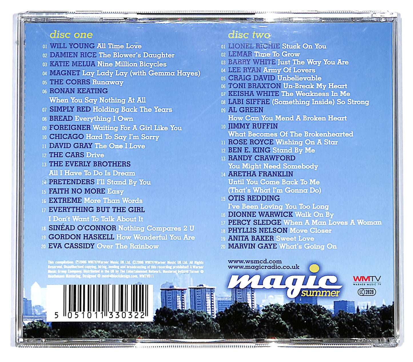 EBOND Various - Magic Summer CD CD129830