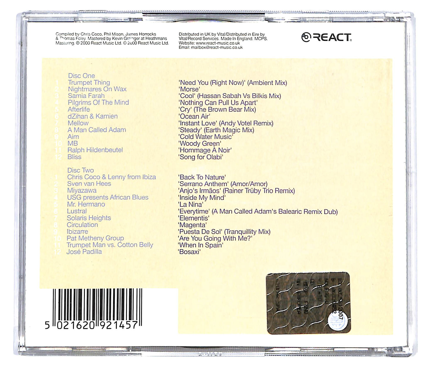 EBOND Various - Real Ibiza³ - Chilling You Softly CD CD129833
