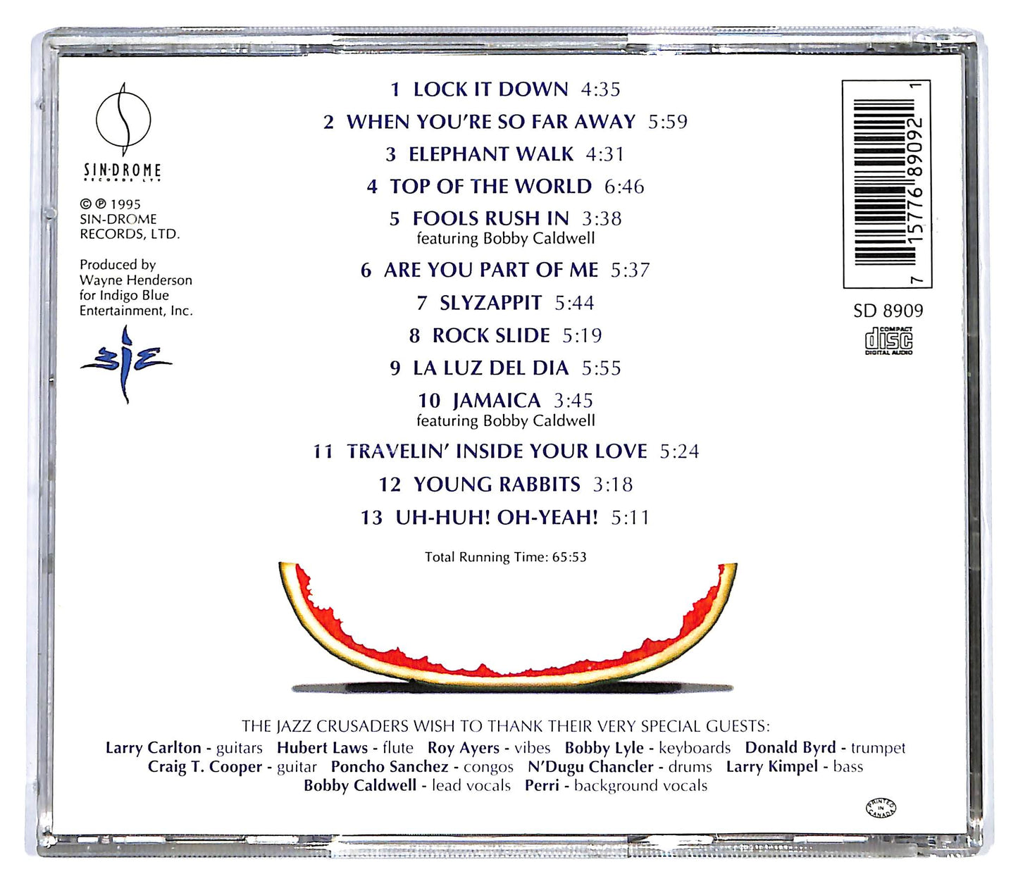 EBOND Jazz Crusaders - Happy Again CD CD129834