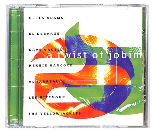 EBOND Various - A Twist Of Jobim CD CD129835
