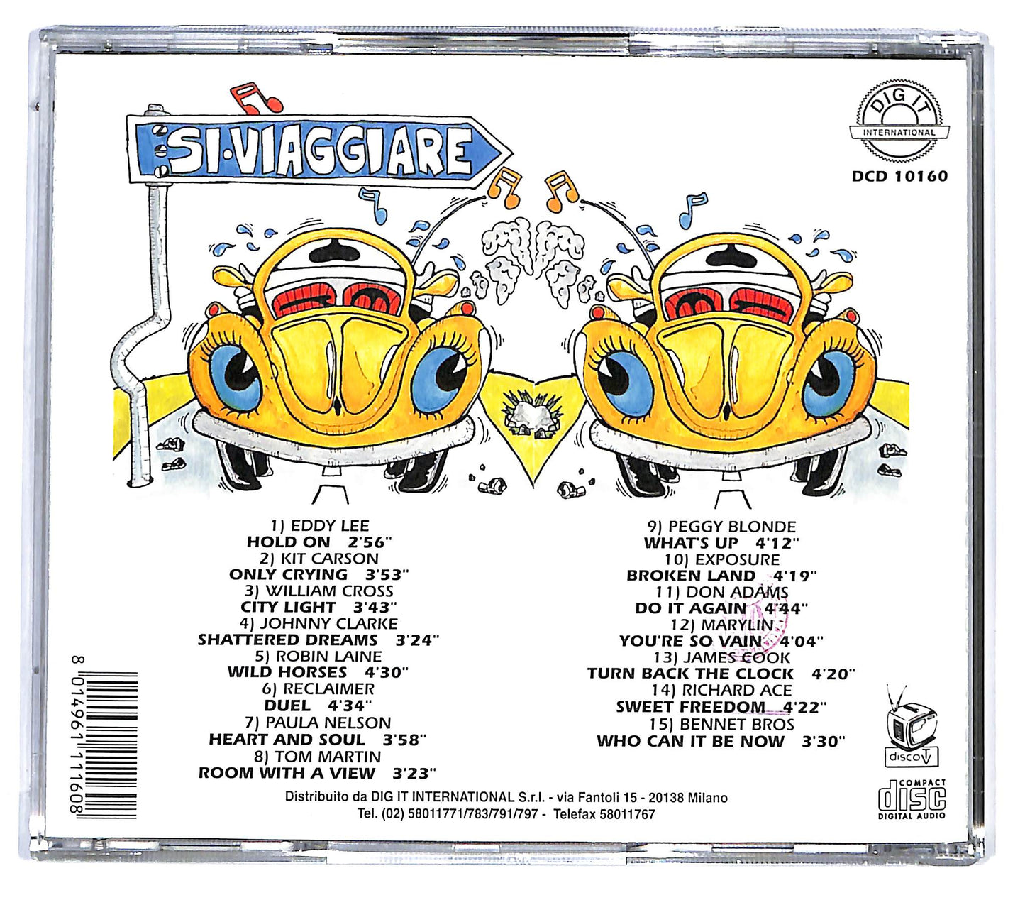 EBOND Various - Si Viaggiare CD CD129837