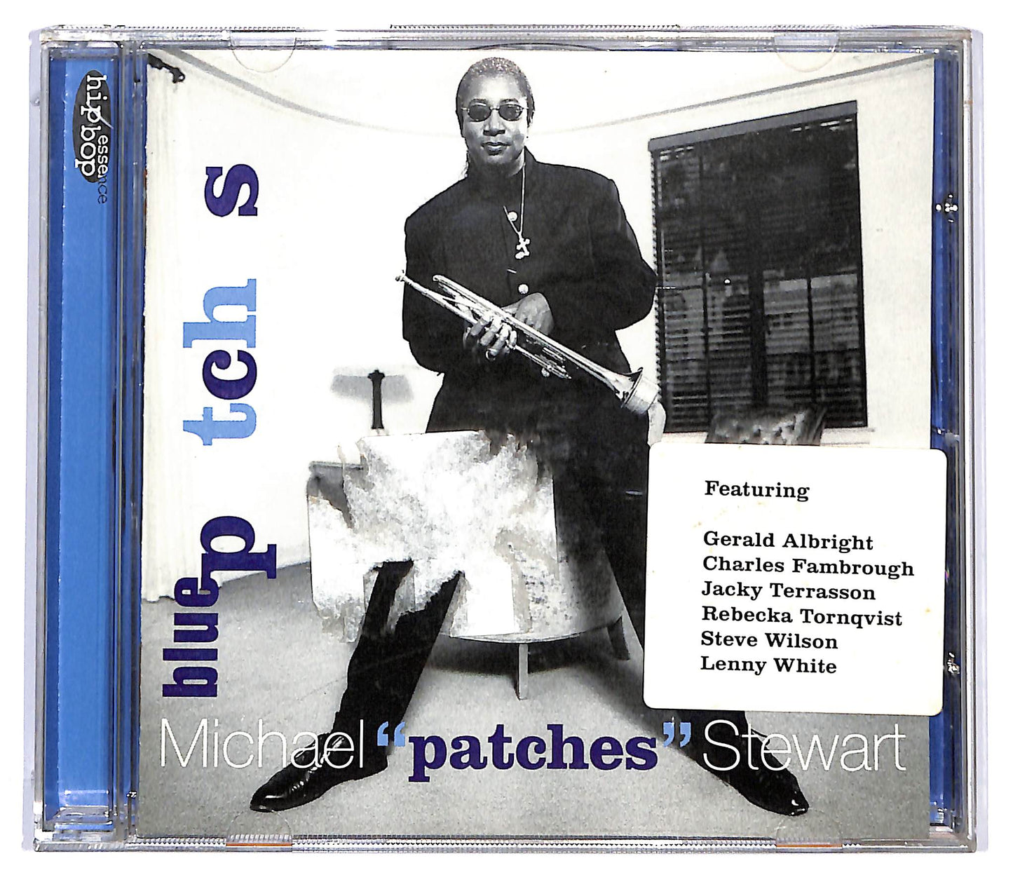 EBOND Michael ''Patches'' Stewart - Blue Patches CD CD129842