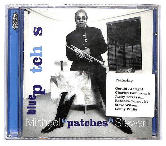 EBOND Michael ''Patches'' Stewart - Blue Patches CD CD129842