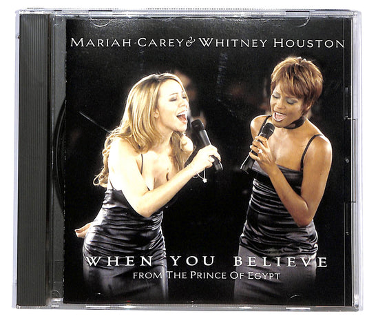 EBOND Mariah Carey & Whitney Houston - When You Believe CD CD129847