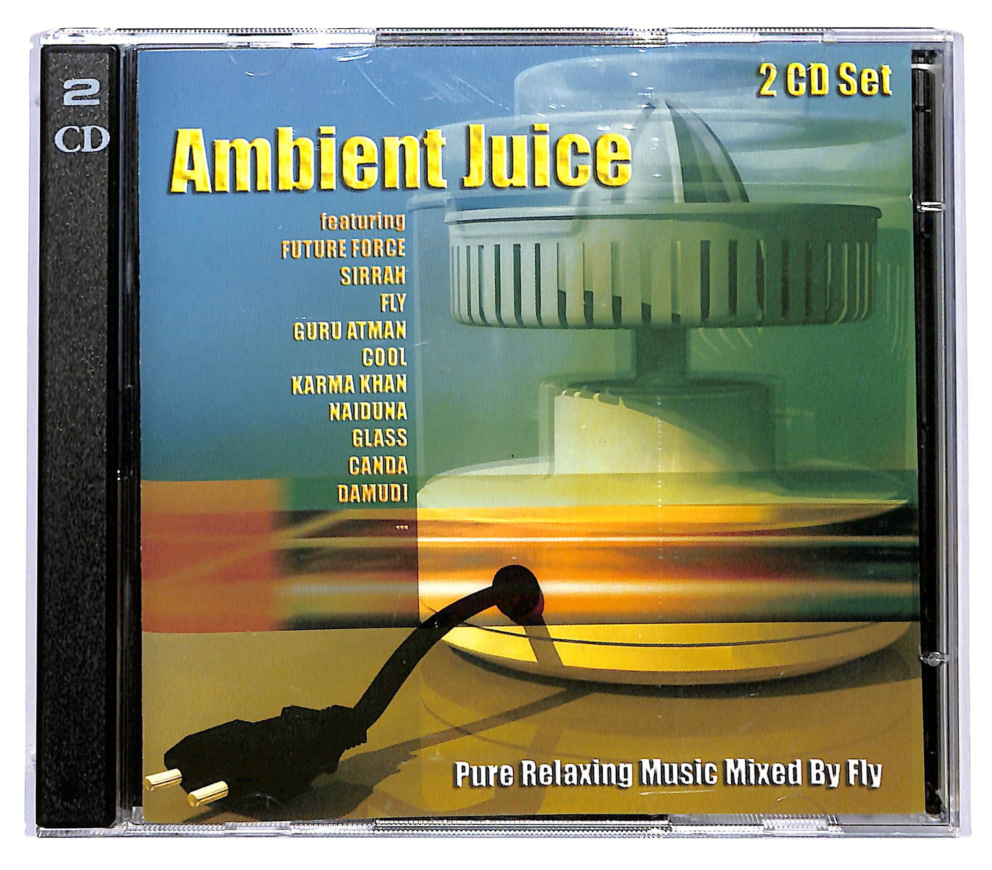EBOND Various - Ambient Juice mixed By Fly CD CD129850