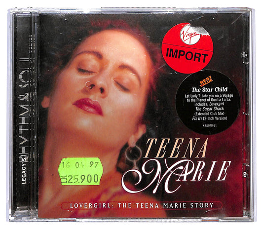 EBOND Teena Marie - Lovergirl: The Teena Marie Story CD CD129852