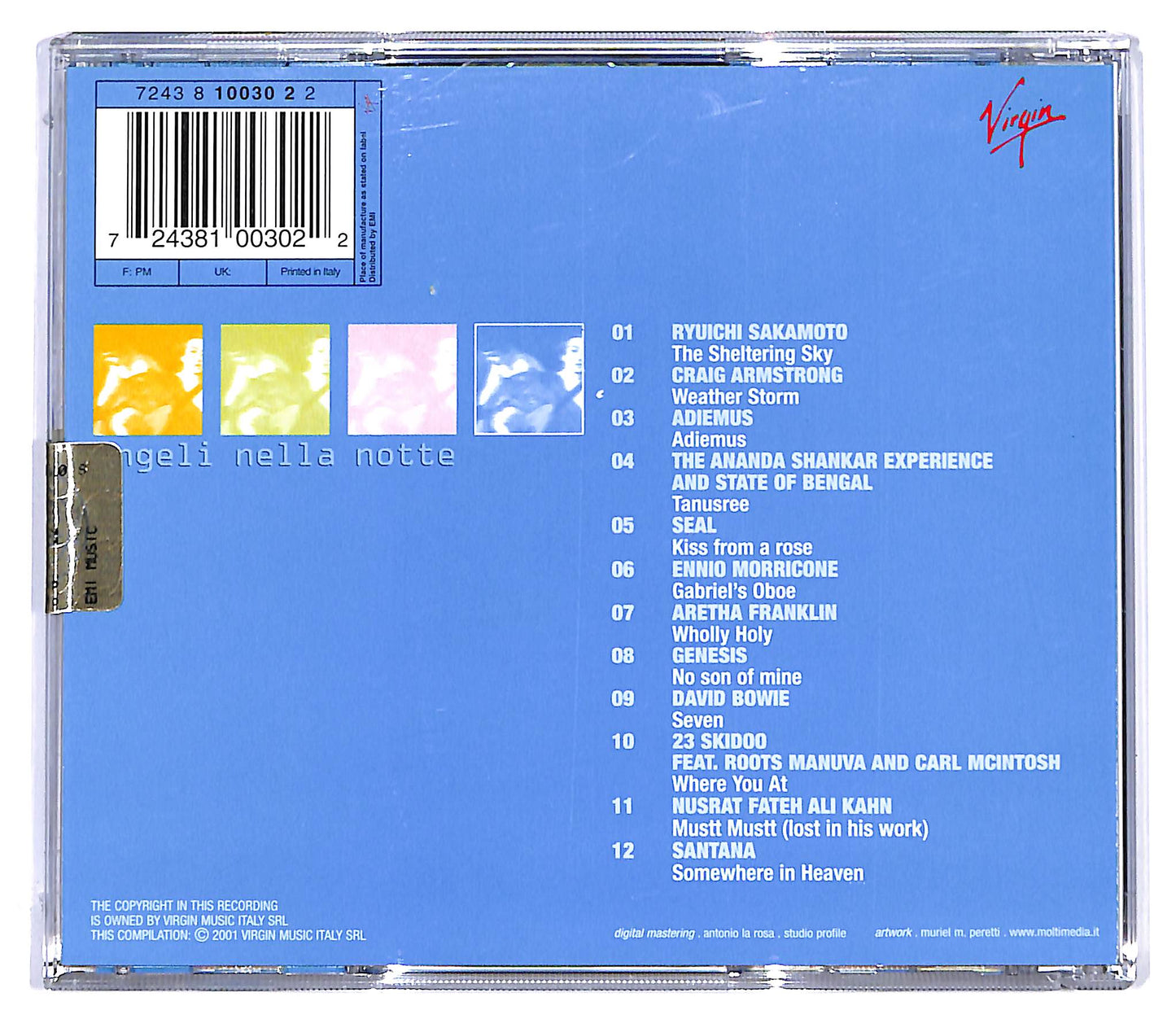 EBOND Angeli Nella Notte La Musica Degli Angeli CD CD129854