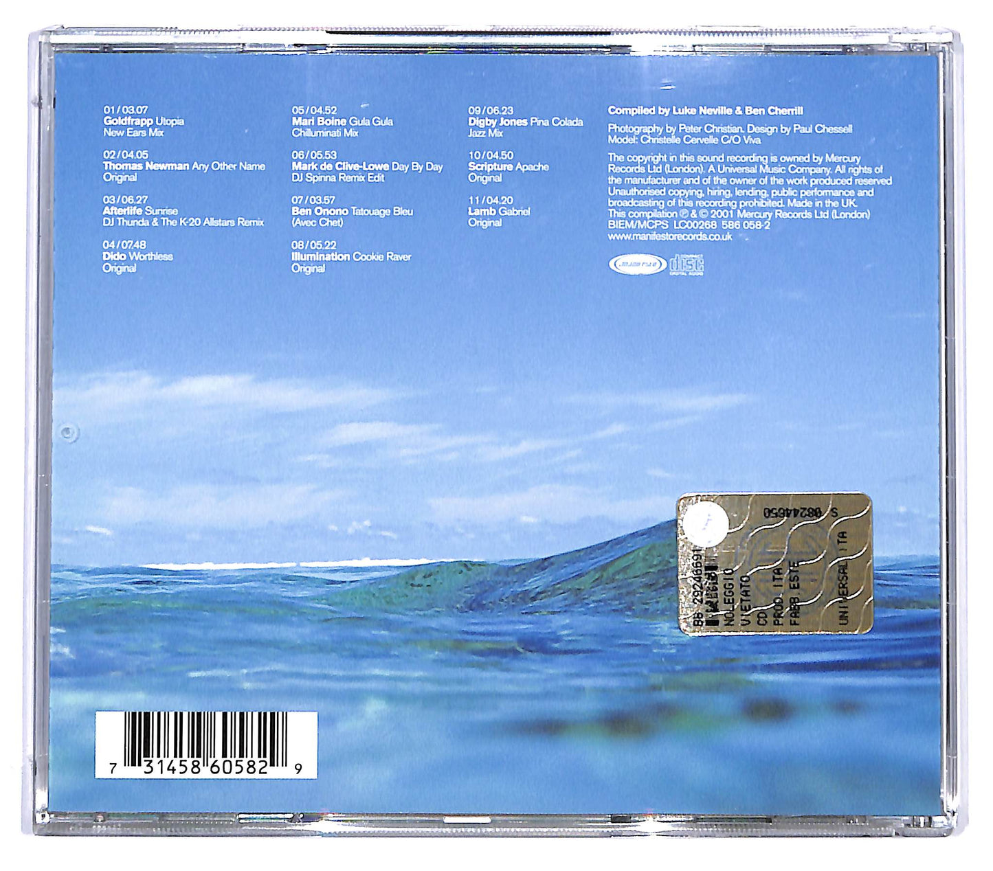 EBOND Various - Cafe Del Mar Volumen Ocho CD CD129857