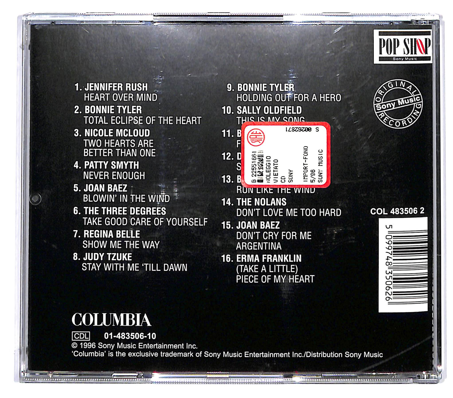 EBOND Various - Lady Love CD CD129863