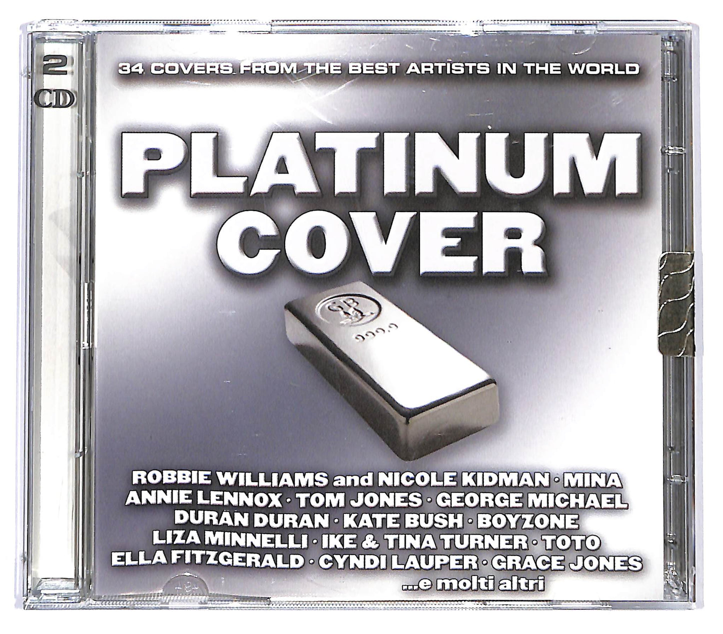 EBOND Various - Platinum Cover CD CD129901