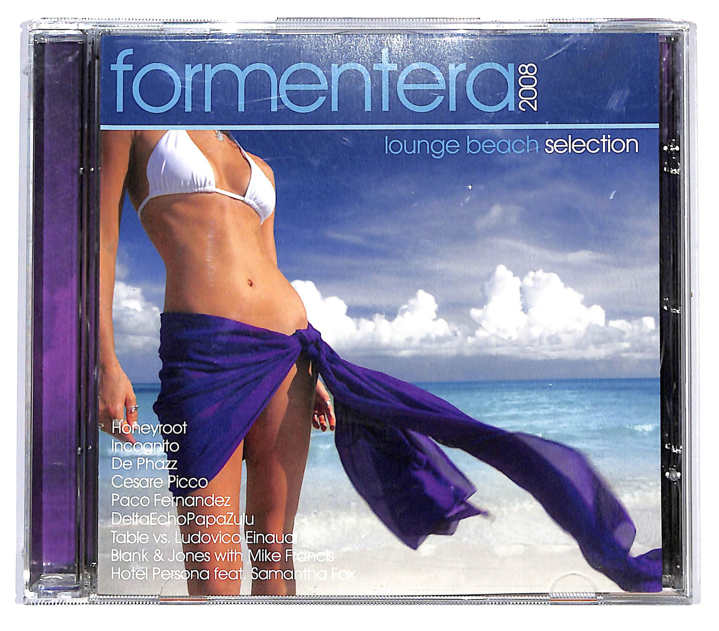 EBOND Formentera 2008 lounge Beach CD CD129902