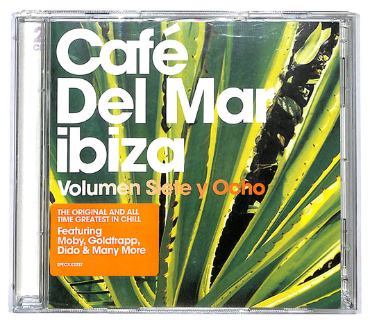EBOND Various - Cafe Del Mar Ibiza (Volumen Siete Y Ocho) CD CD129909