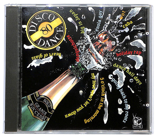 EBOND Various - Disco Dance '80 CD CD129915