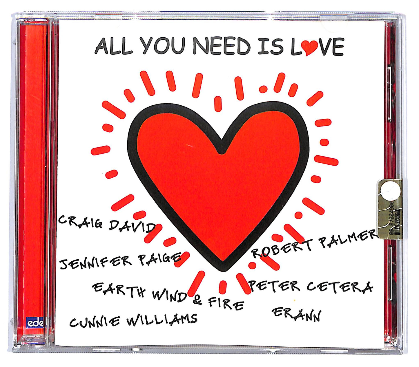 EBOND All You Need is Love CD CD129917