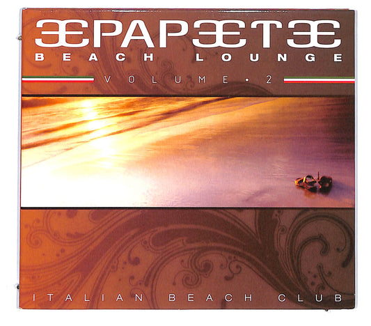 EBOND Various - Papeete Beach Lounge Volume ● 2 CD CD129923