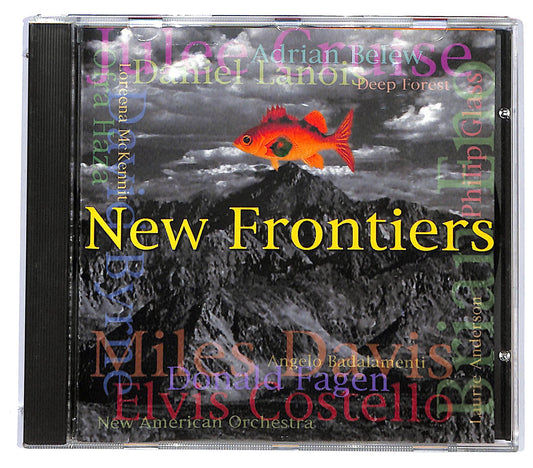 EBOND Various - New Frontiers CD CD129926