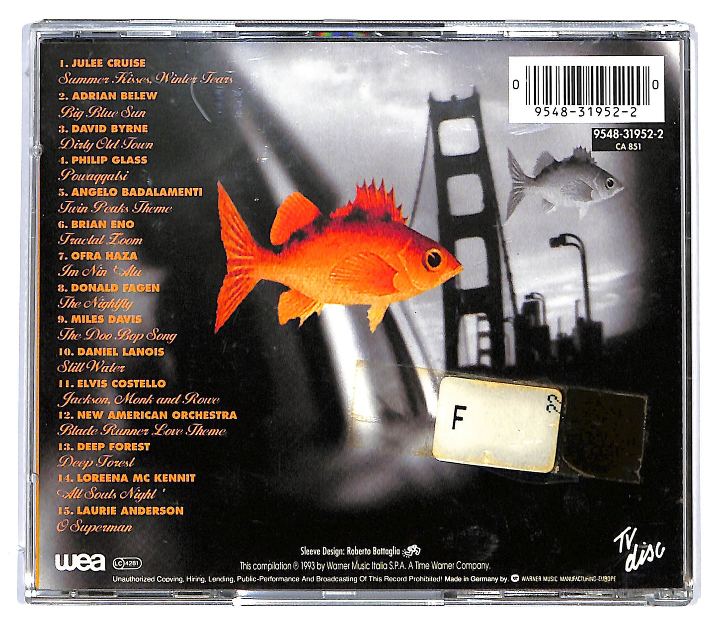 EBOND Various - New Frontiers CD CD129926