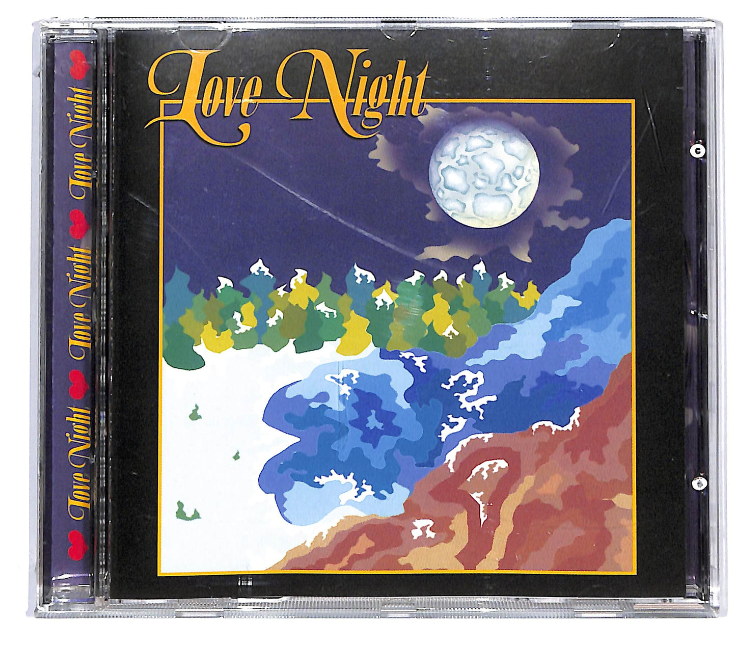 EBOND Various - Love night CD CD129939