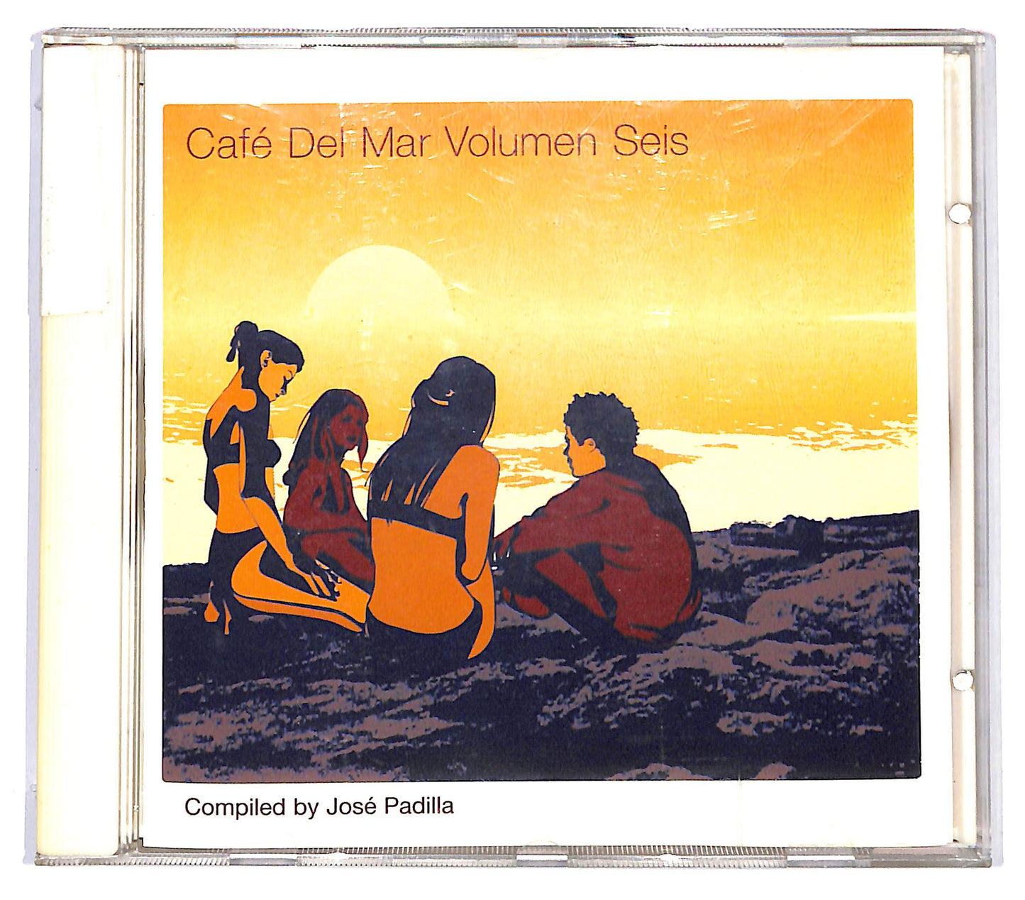 EBOND Various - Cafe Del Mar - Volumen Seis CD CD129949