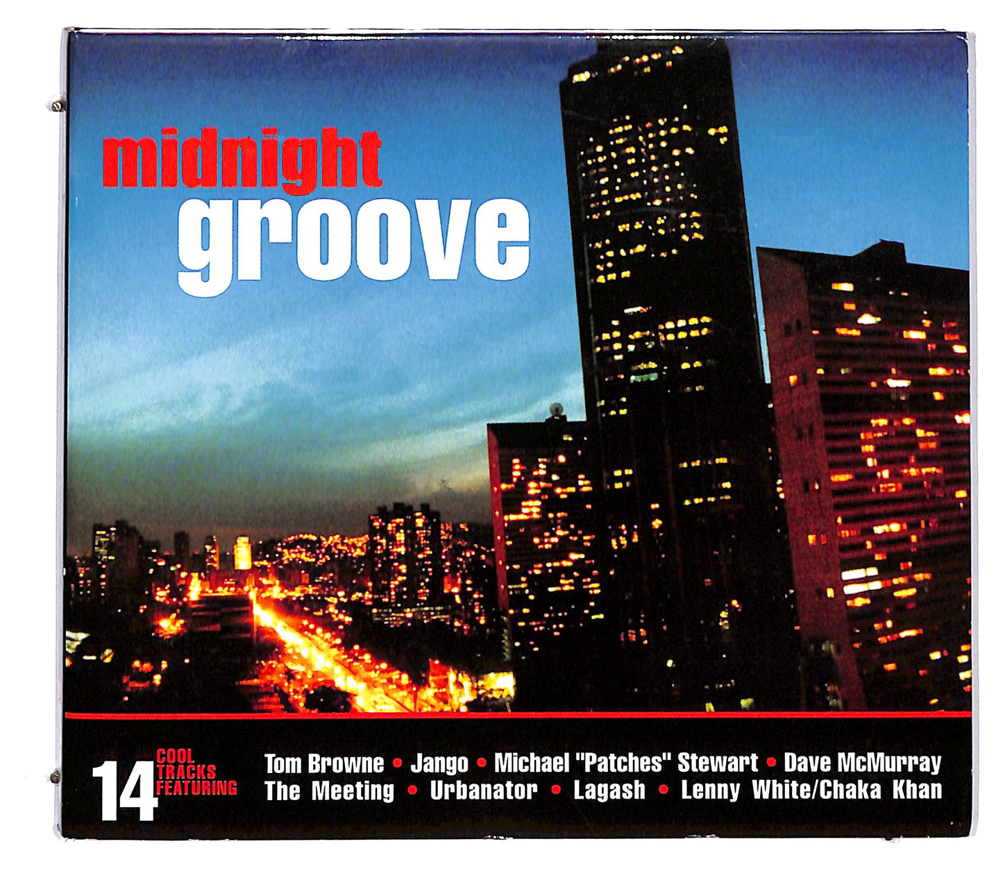 EBOND Various - Midnight Groove CD CD129951