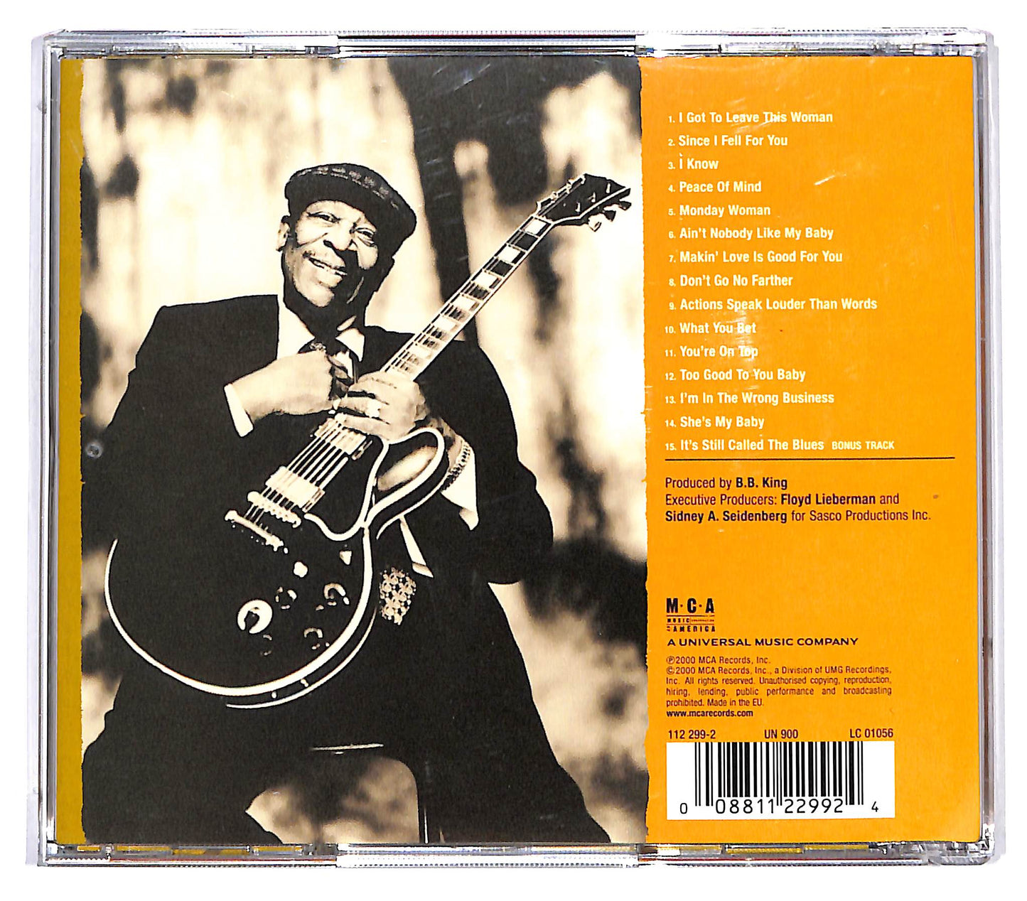 EBOND B.B. King - Makin' Love Is Good For You CD CD129952