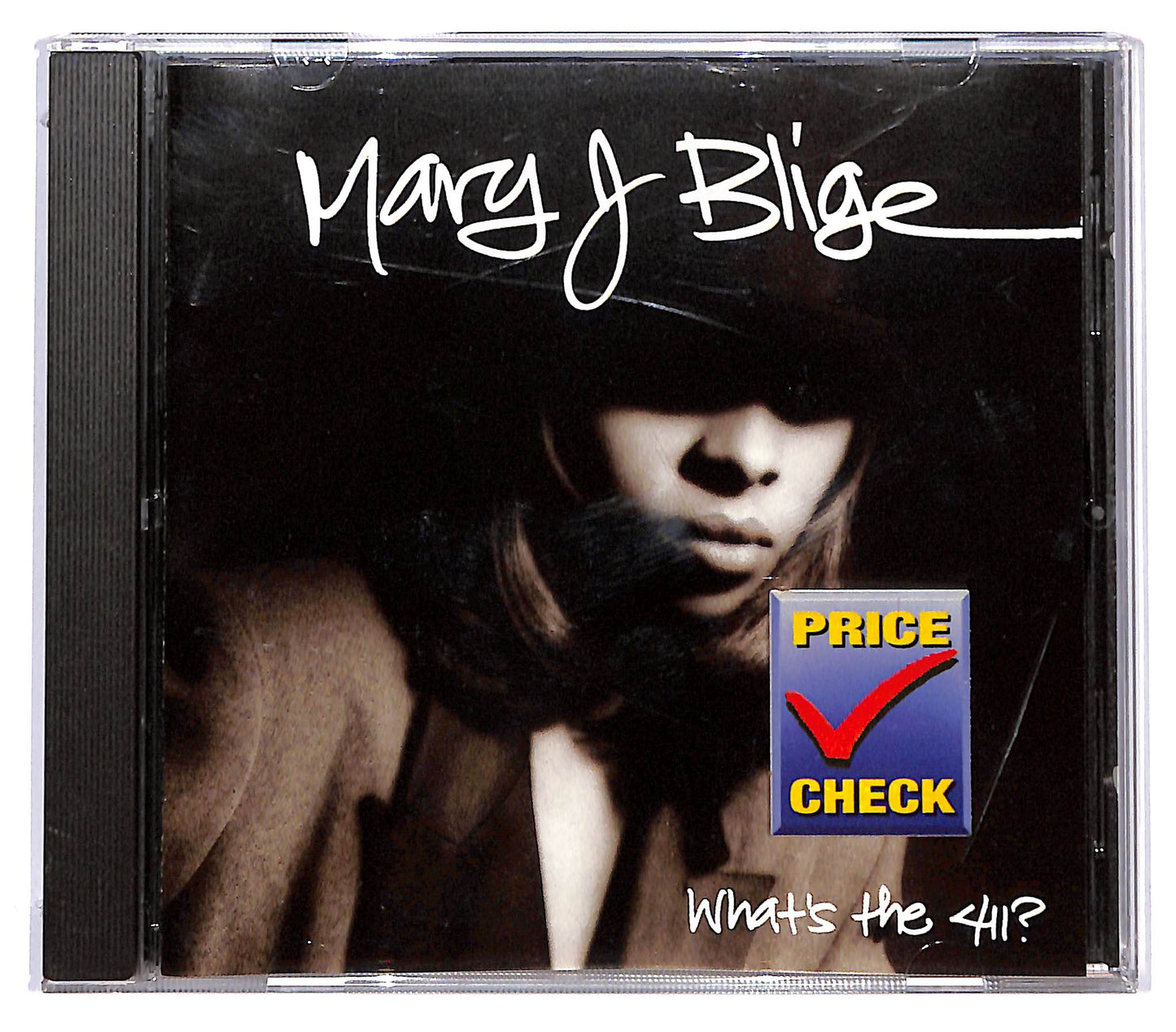 EBOND Mary J. Blige - What's The 411? CD CD129957