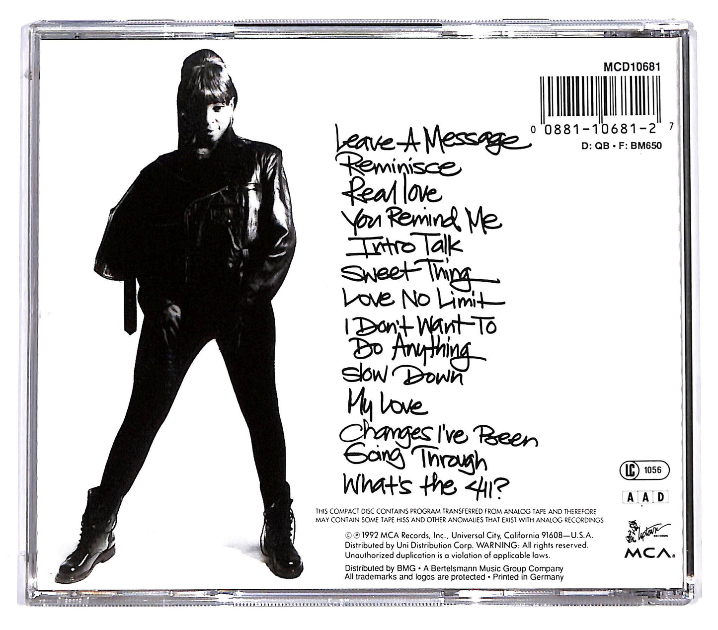 EBOND Mary J. Blige - What's The 411? CD CD129957