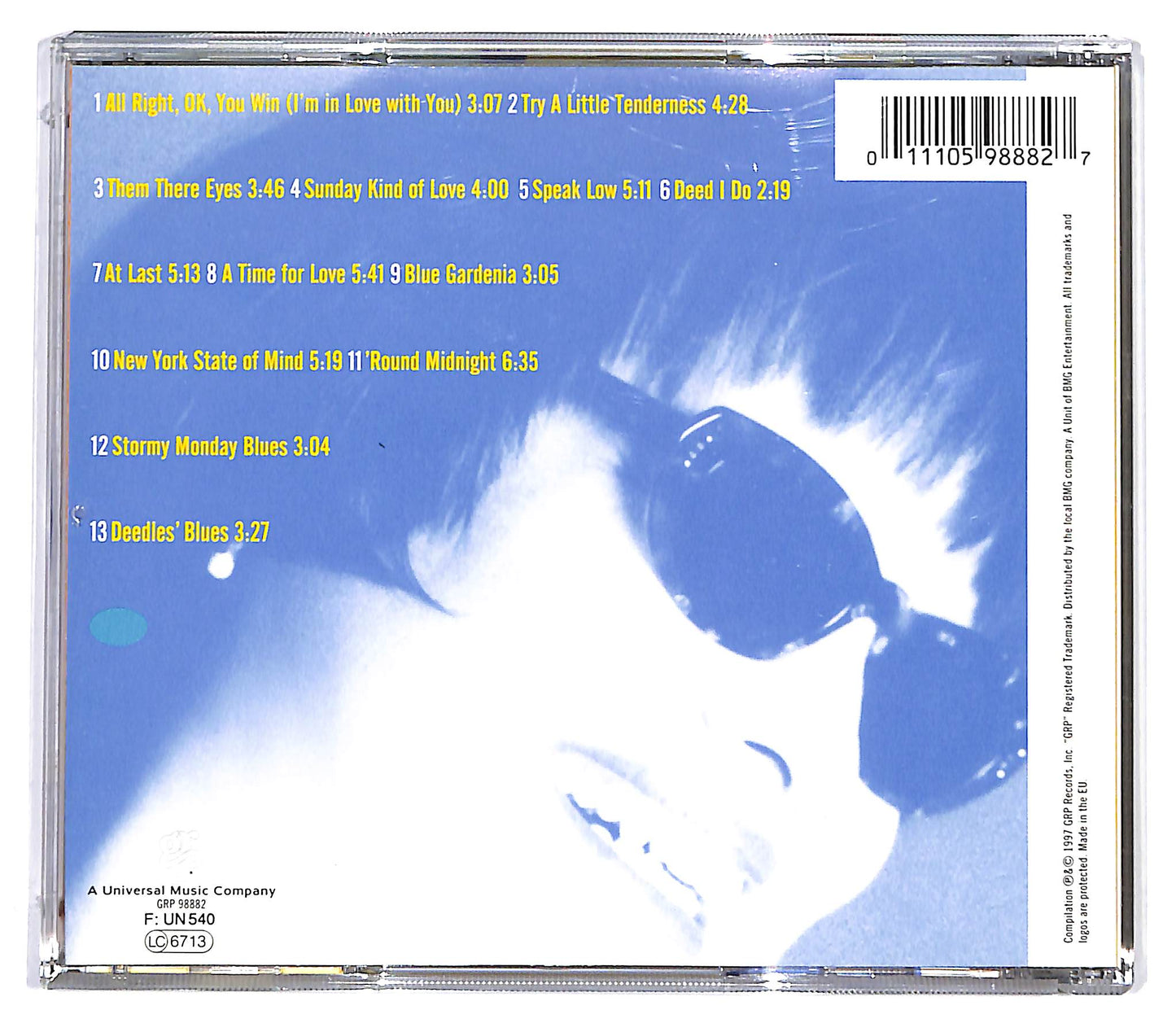 EBOND Diane Schuur - The Best Of Diane Schuur CD CD129964